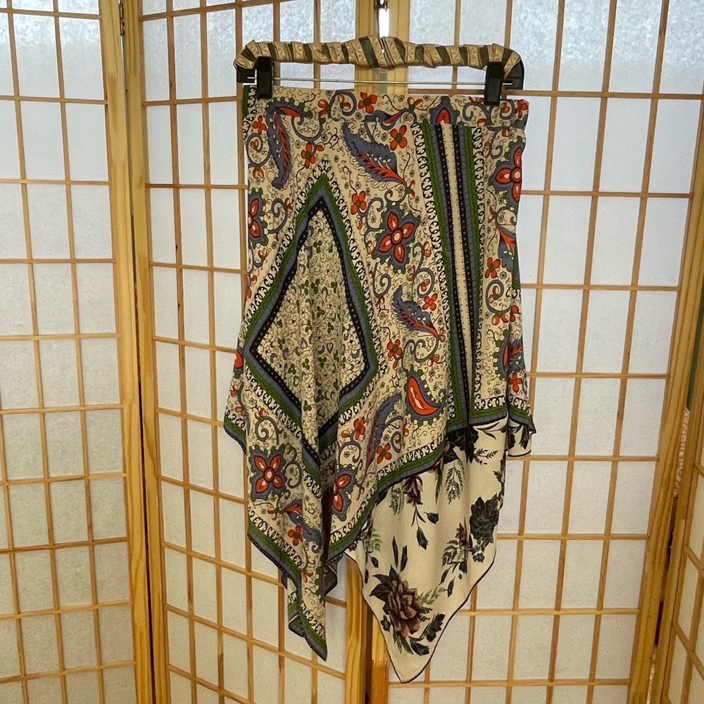 Anthropologie Maeve Handkerchief Skirt